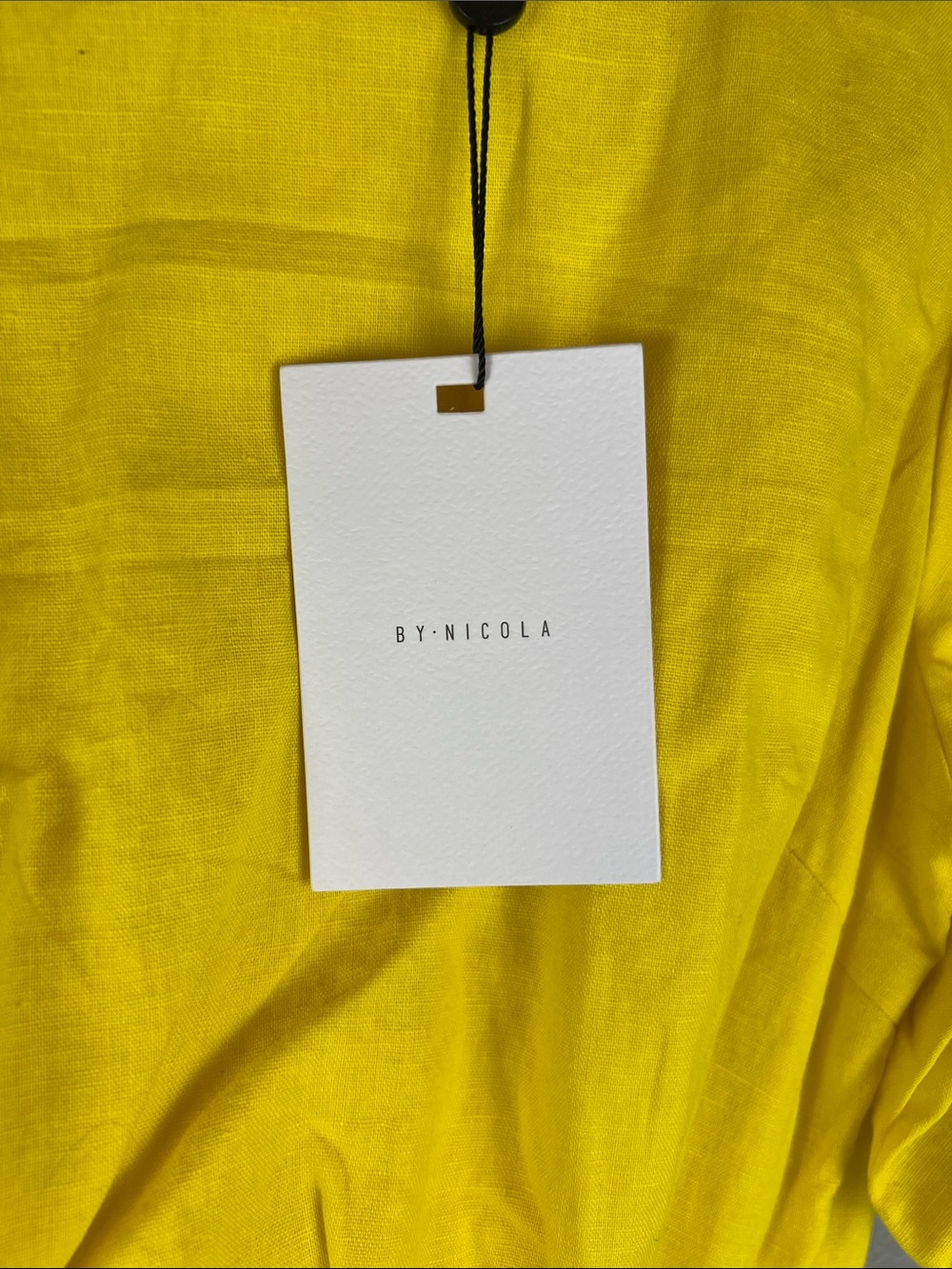 NWT By NICOLA Canary Yellow Dress Dahlia Ring 8 - Picture 3 of 10